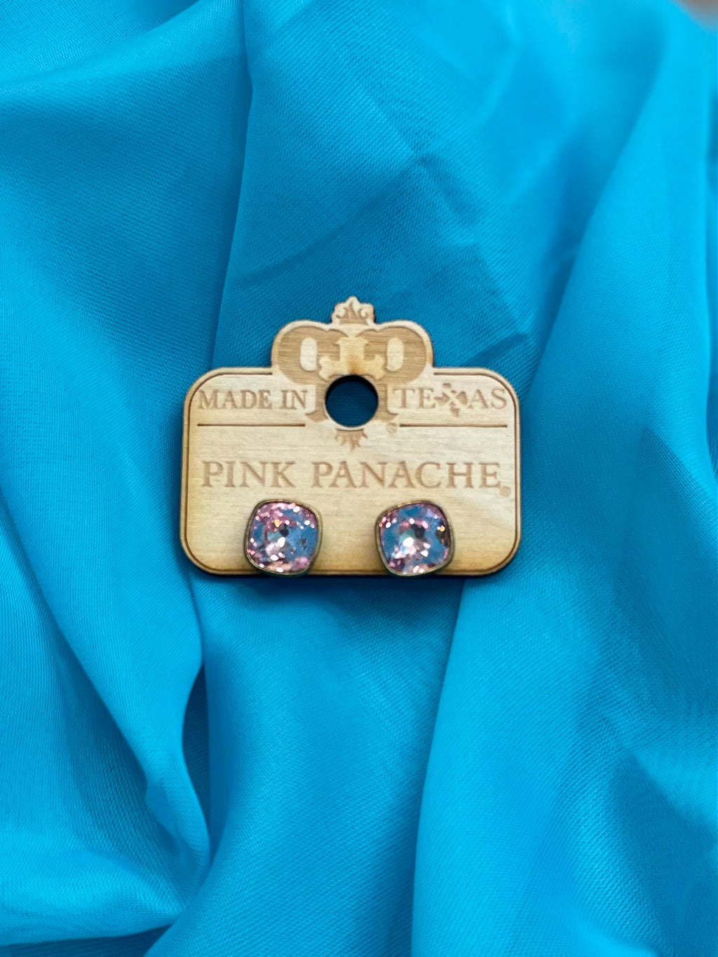 Panache Pink Princess Earrings | gussieduponline