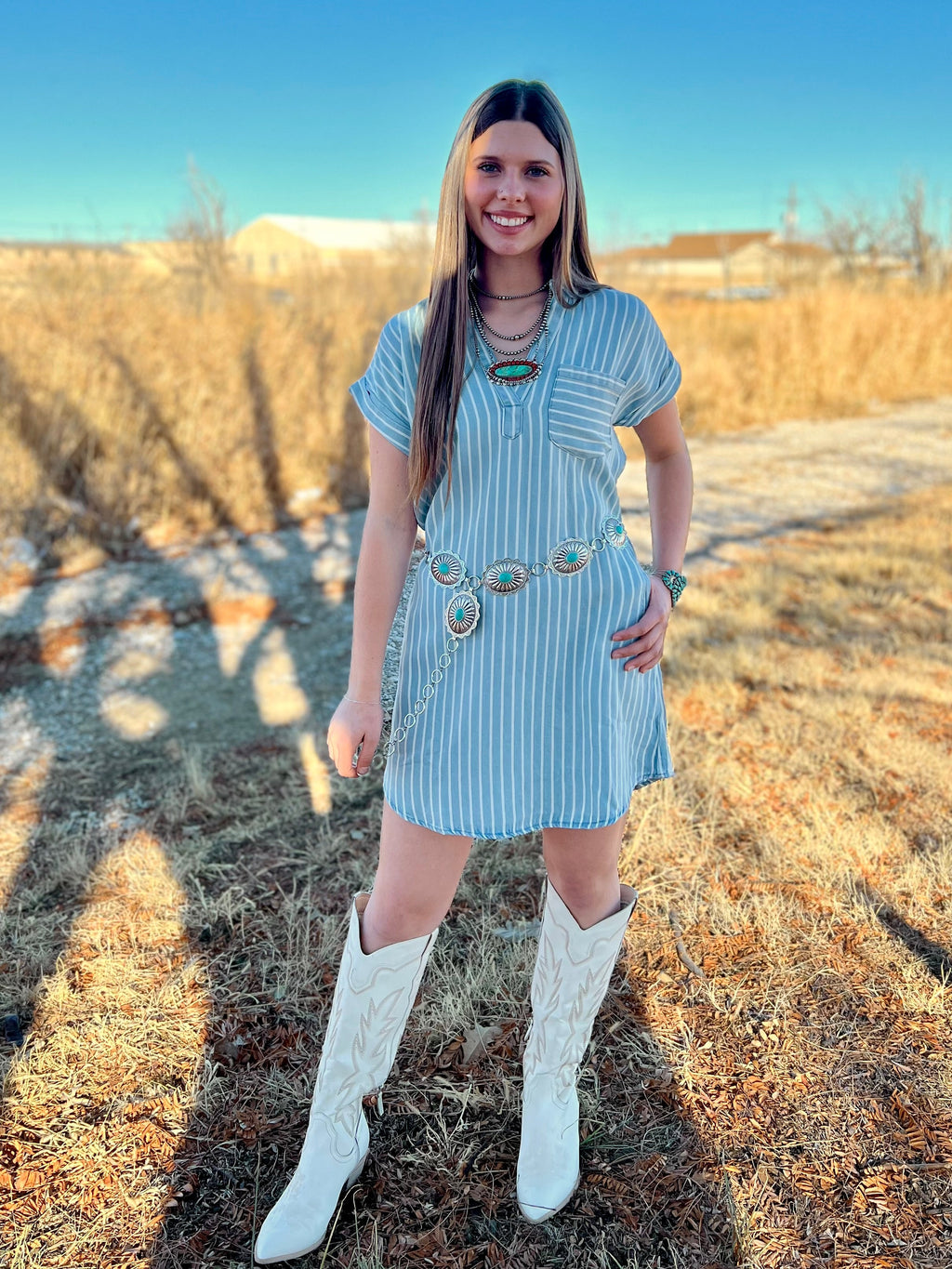 Rodeo Producer Dress | gussieduponline