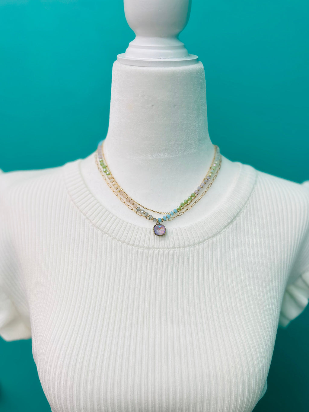 Panache and Pastel Necklace | gussieduponline
