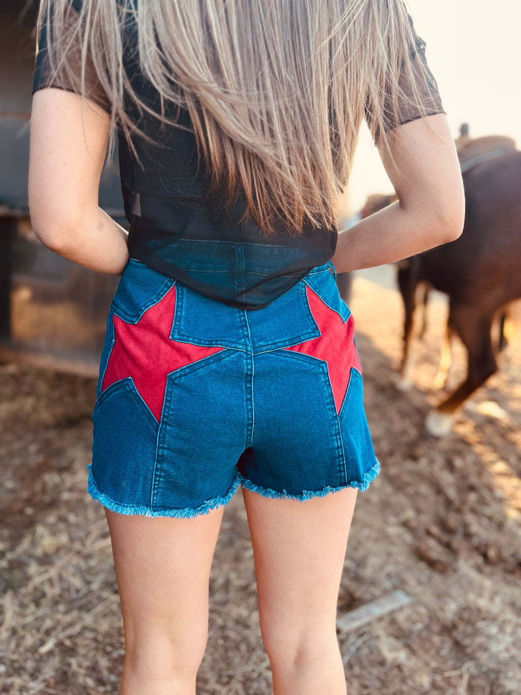 An American Girl Shorts | gussieduponline