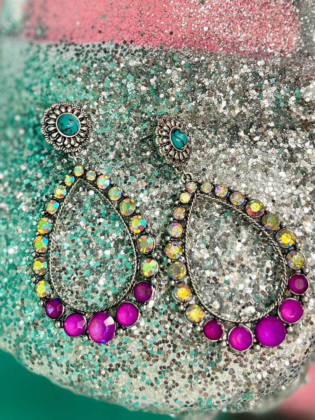 Boujee Western Earrings - 2 Colors | gussieduponline