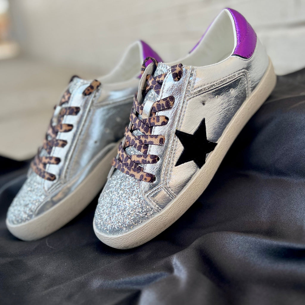 Purple Paula Sneaker | gussieduponline