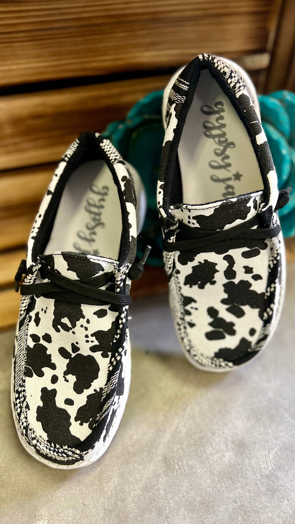 Cow in a Meadow Loafers | gussieduponline