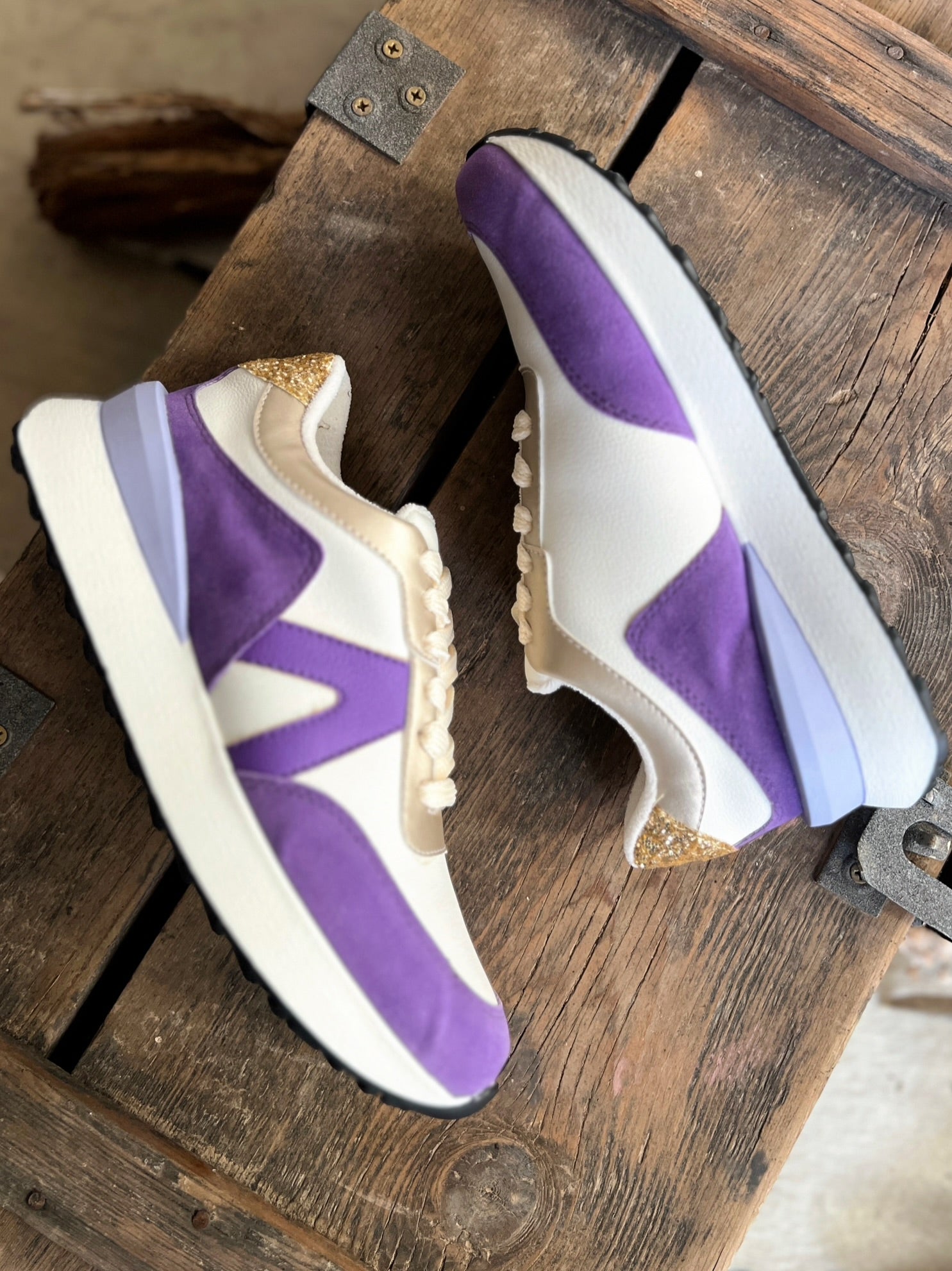 Nova Purple Glitter Sneakers | Gussied Up Online Boutique gussied up online Nova Purple Glitter Sneakers | Gussied Up Online Boutique gussied up online