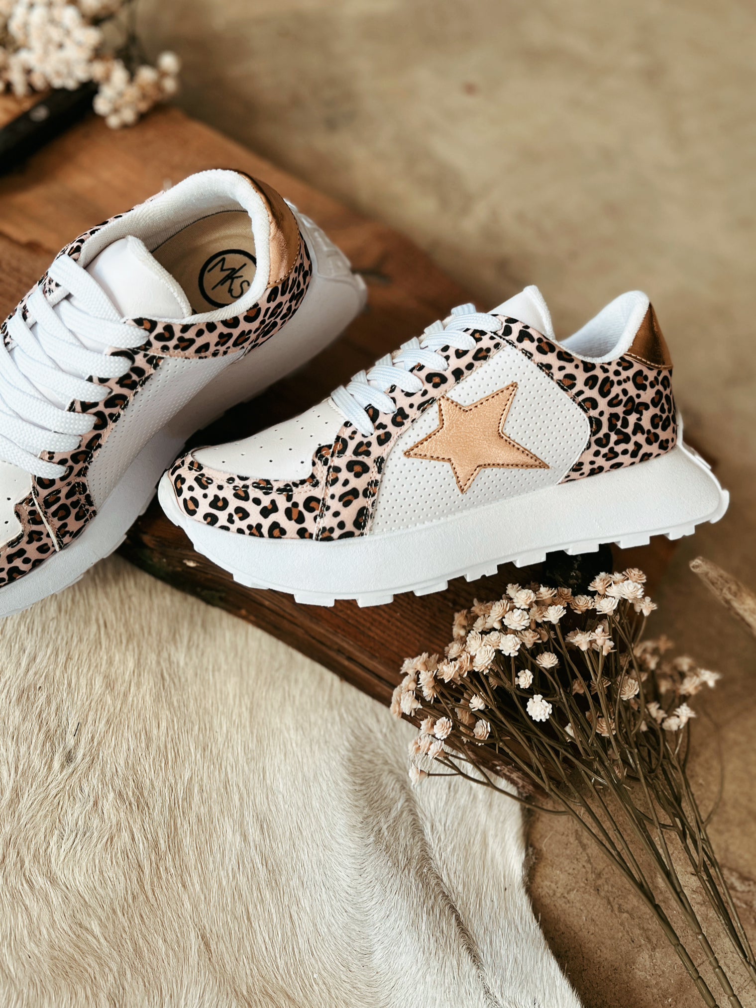 Smith Leopard Sneakers | Gussied Up Online Boutique – gussied up