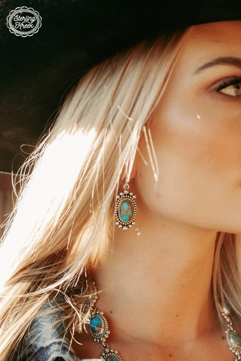 Texas Bay Earrings | gussieduponline
