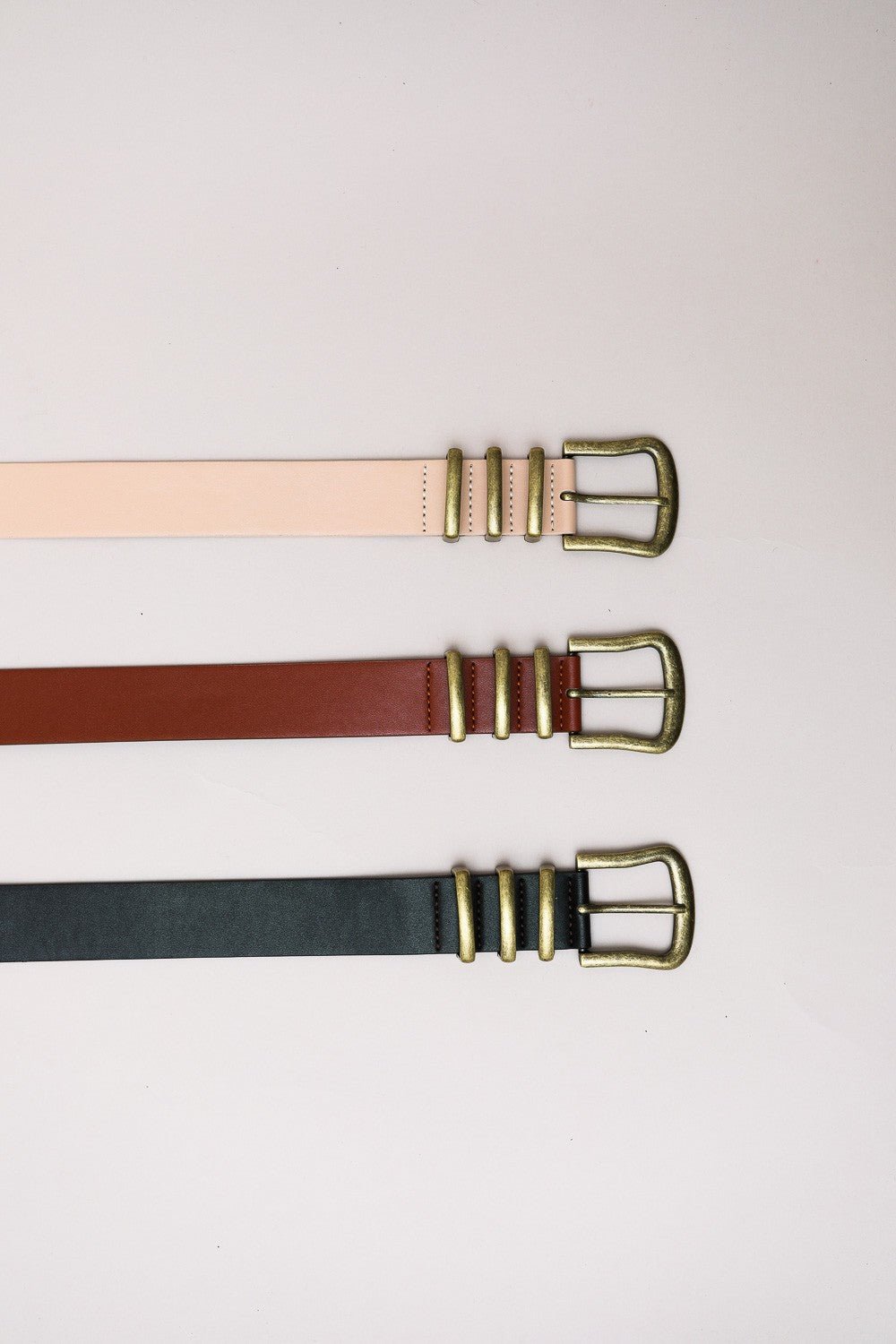 Three Simple Things Belt | gussieduponline