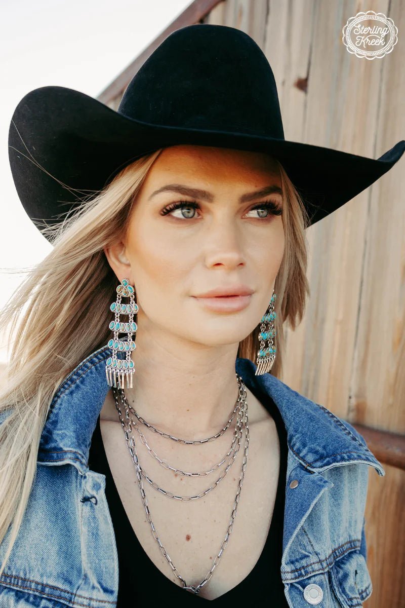 Cowboy Canyon Earrings | gussieduponline