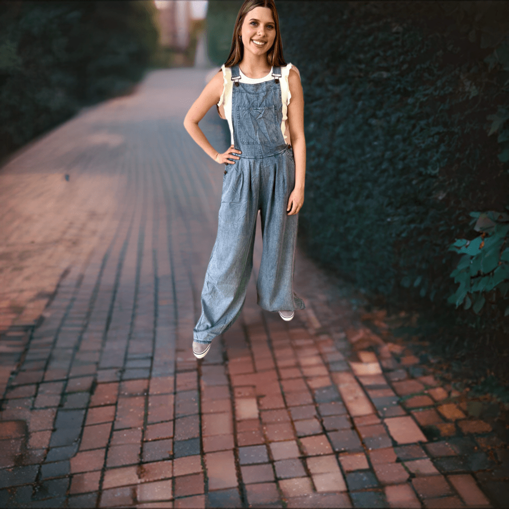It's Chambray Overalls | gussieduponline