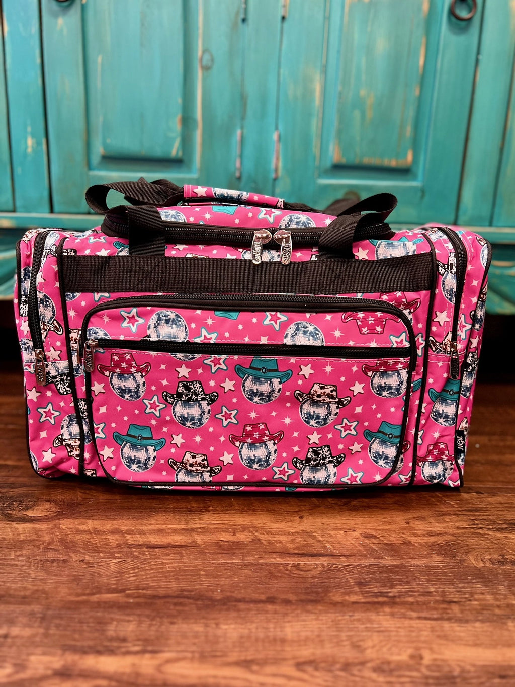 The Disco Cowgirl Small Duffle Bag | gussieduponline