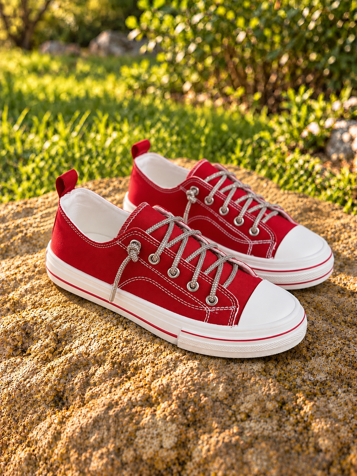Very G Aman Red Original Sneakers