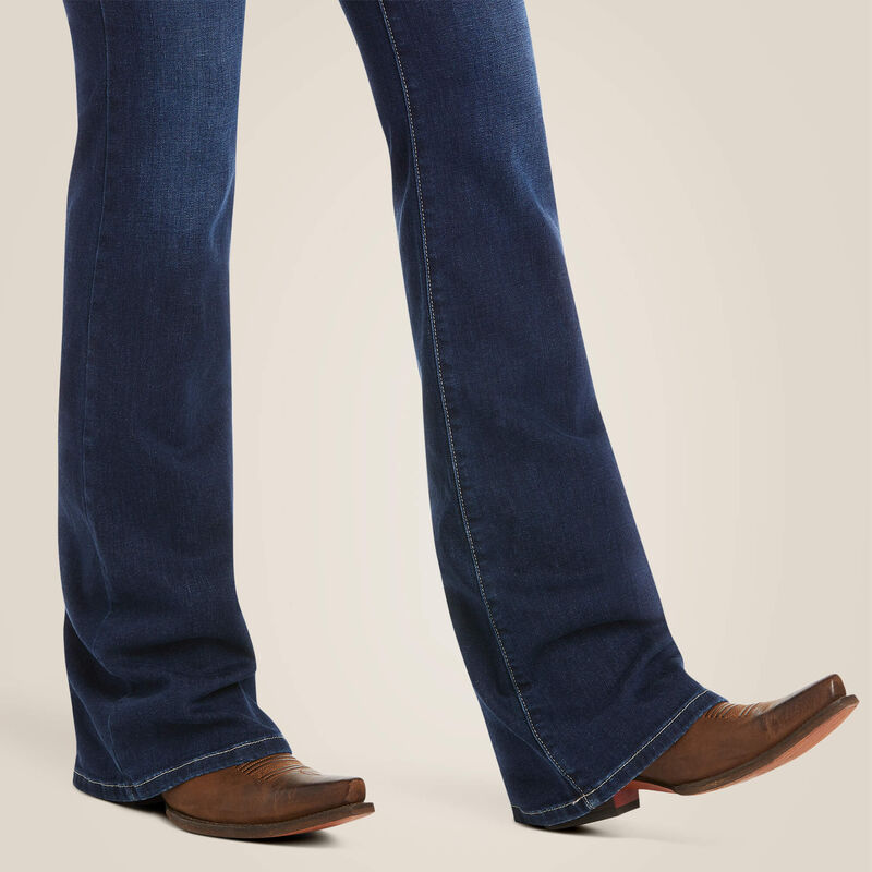 Ariat Women's Perfect Rise Katie Straight Flare Jeans