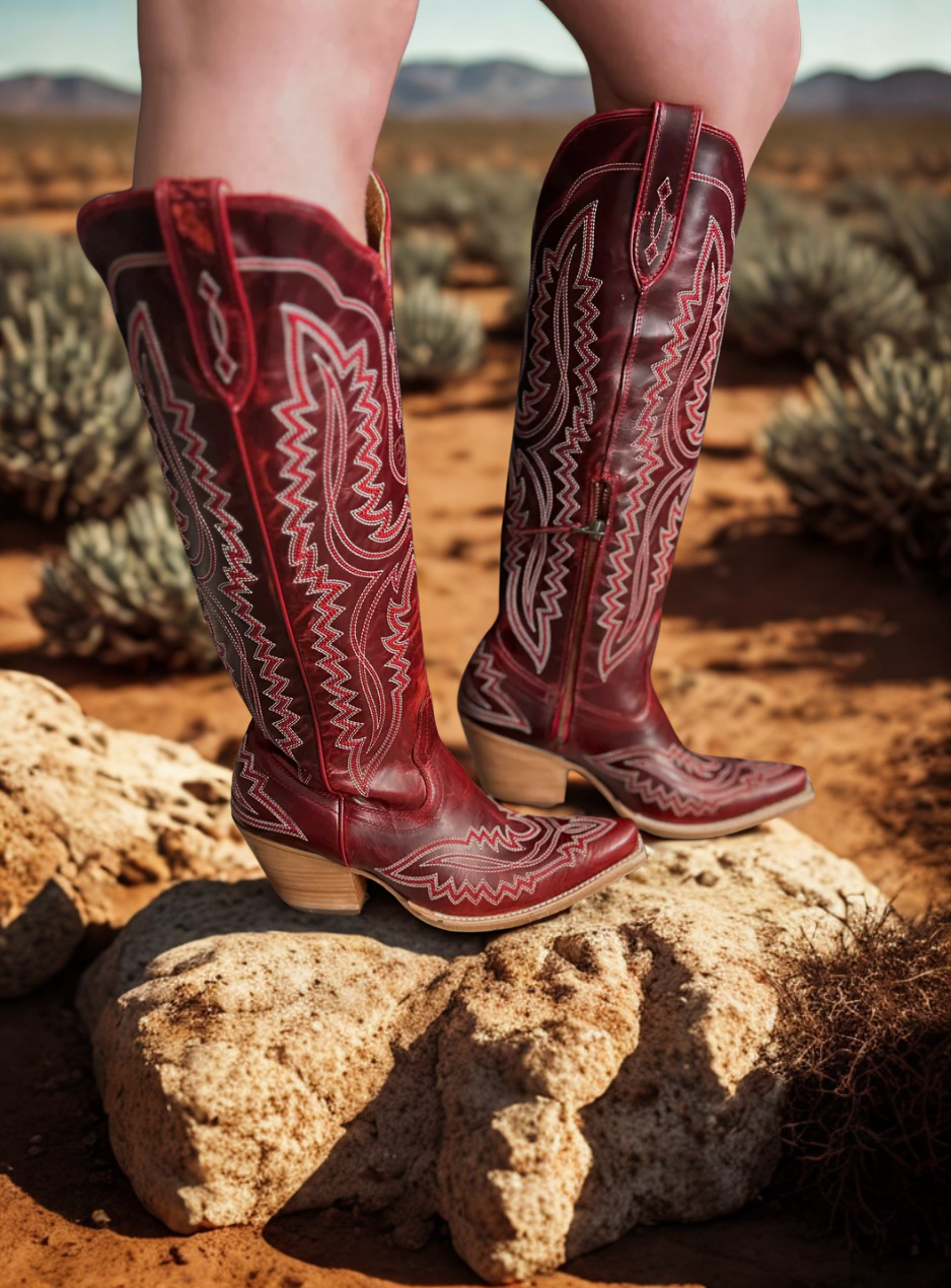 Women's Ariat Red Casanova XToe Boots I Gussied Up Online Boutique Women's Ariat Red Casanova XToe Boots I Gussied Up Online Boutique