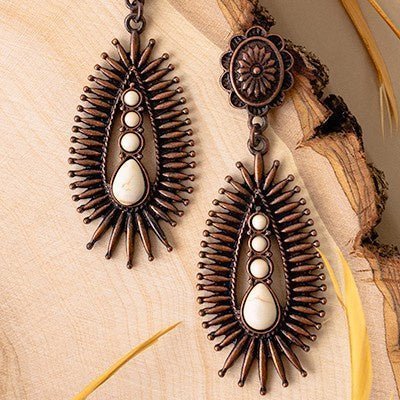 Get to the Point Earrings- 2 Colors | gussieduponline