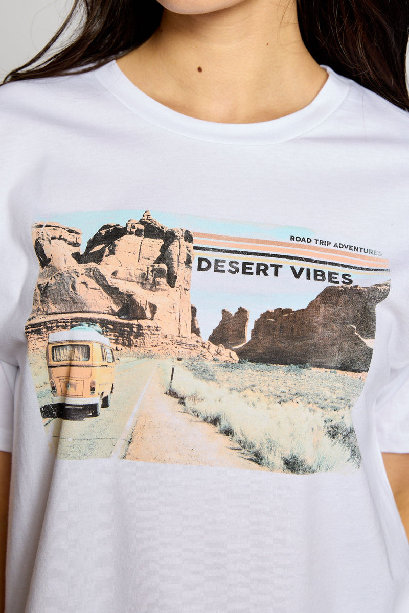 Desert Vibes Road Trip Adventures Tee