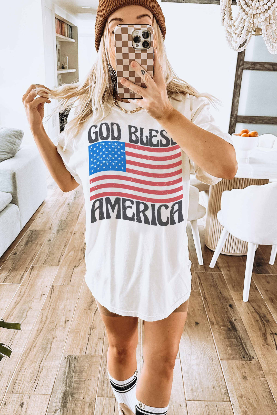 God Bless America Graphic Tee