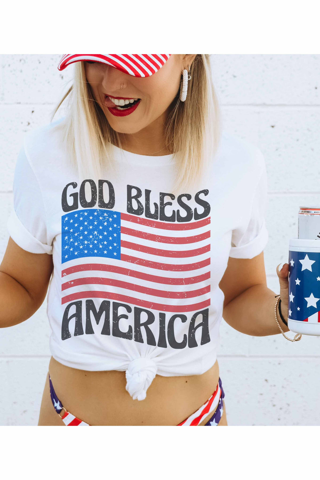 God Bless America Graphic Tee