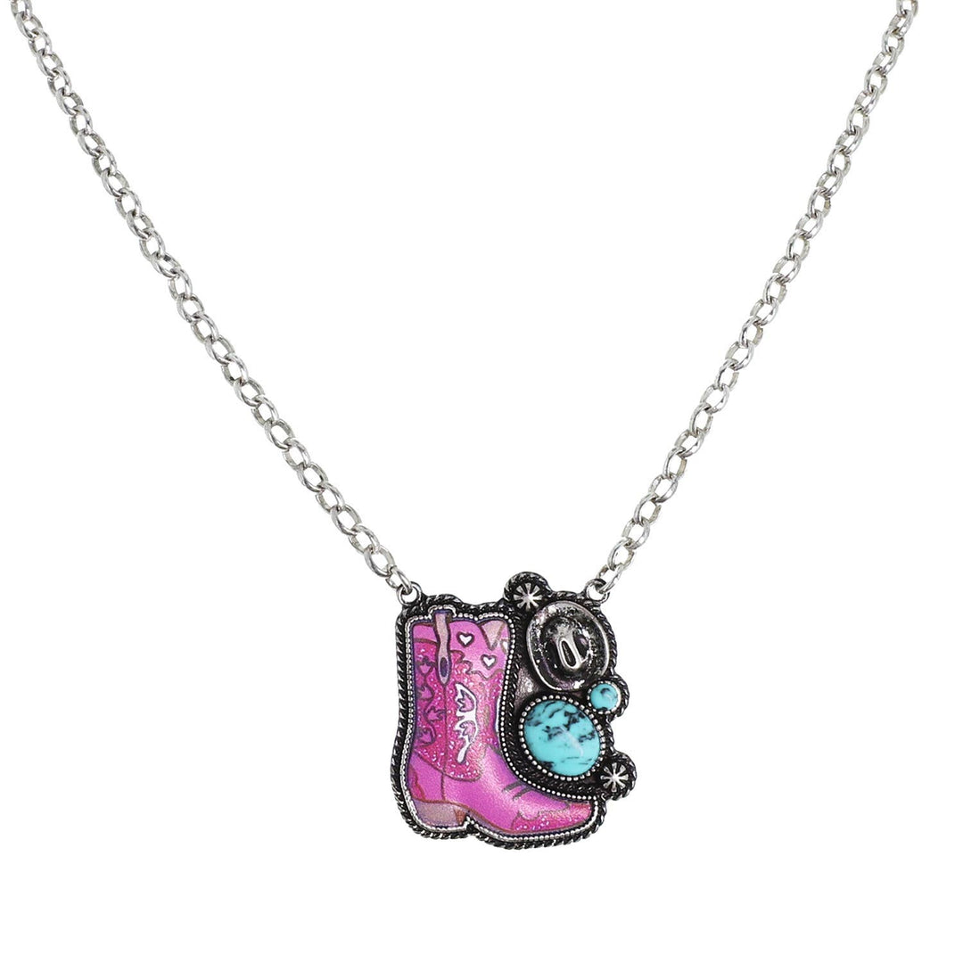 She's Gone Country Necklace | gussieduponline