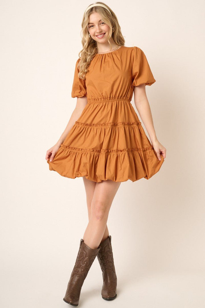 She's Got That Bubbly Personality Dress- 2 Colors | gussieduponline