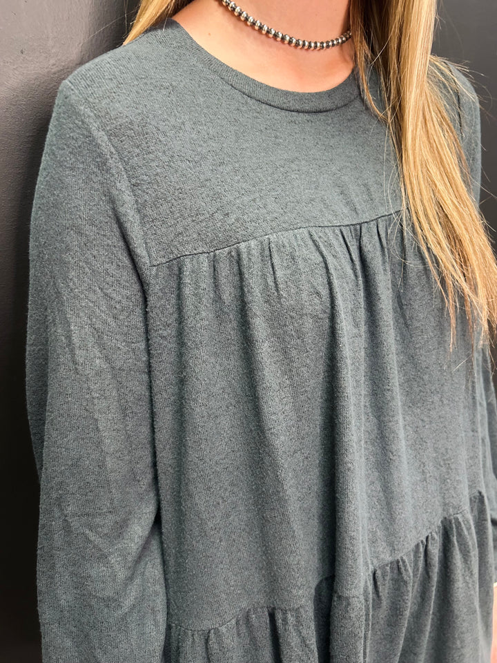 Still Be Here Layered Dress - 4 Colors*