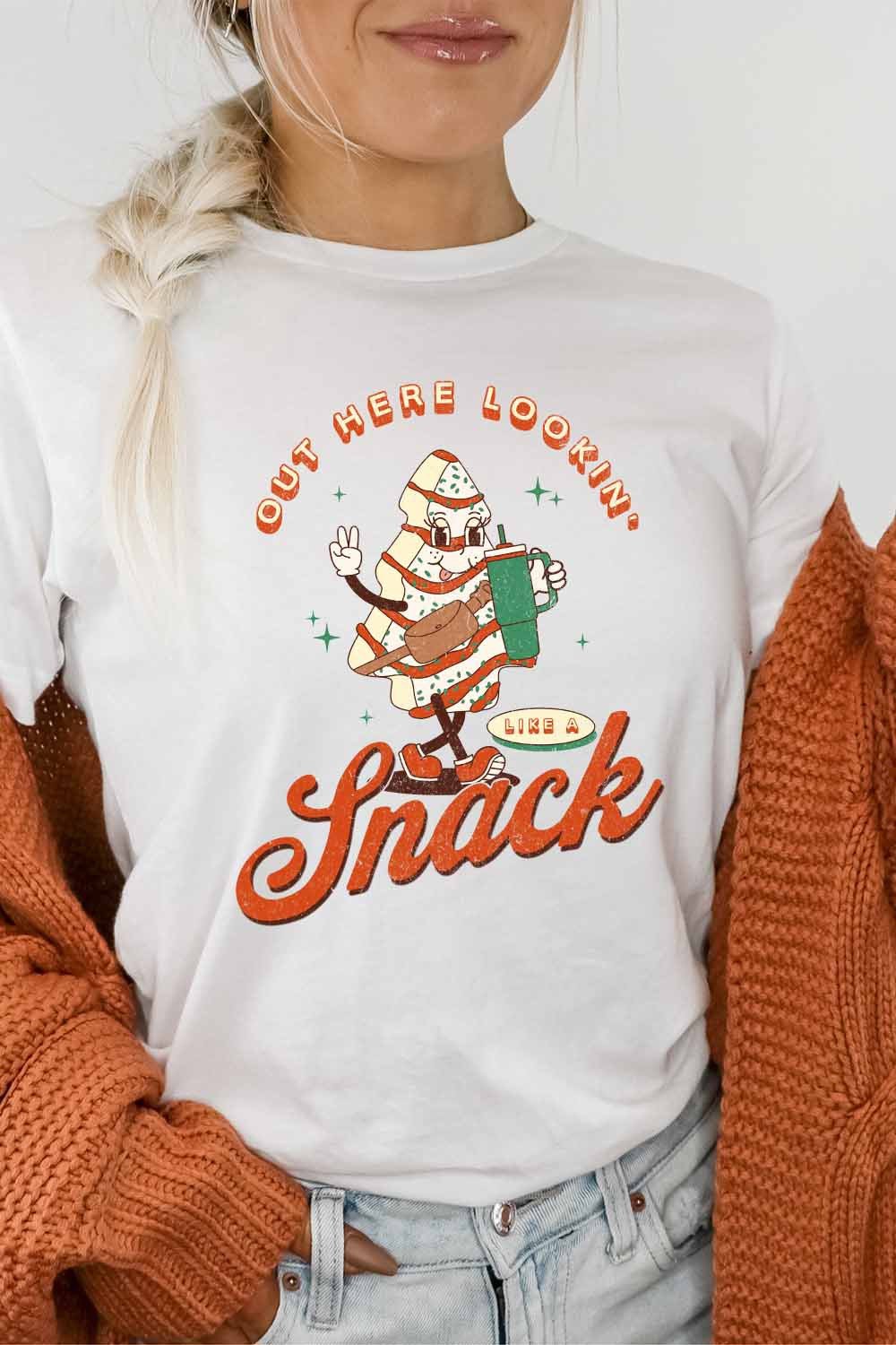 Looking Like A Snack Graphic Tee