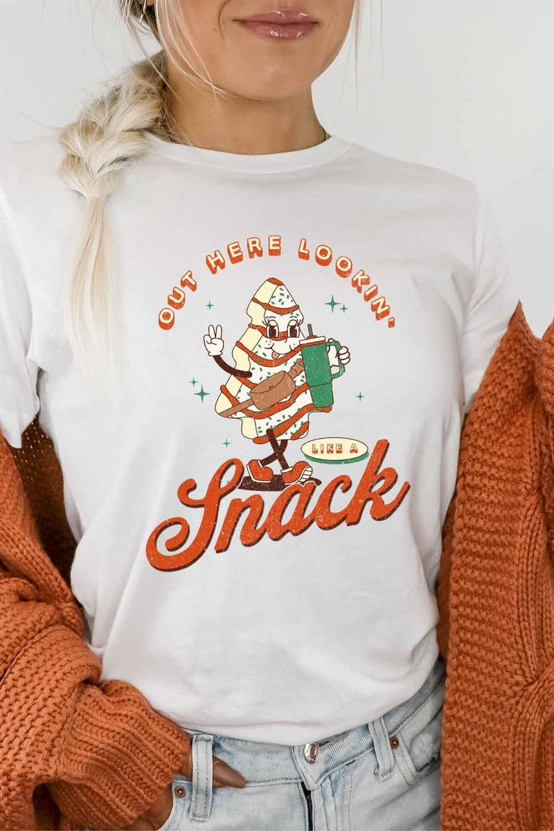 Looking Like A Snack Graphic Tee*