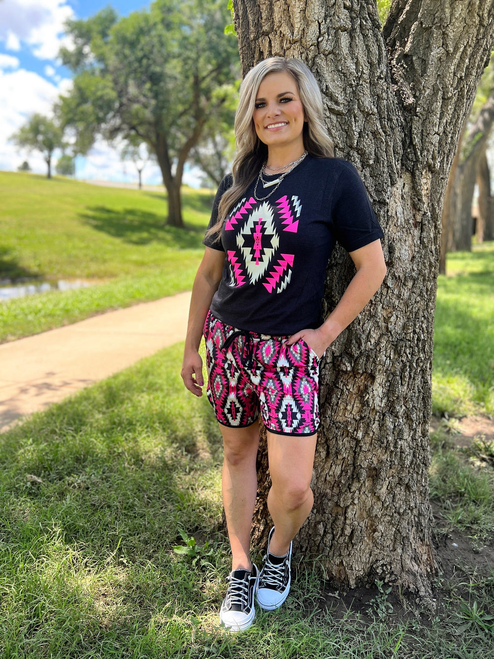 PLUS Sterling Kreek Road To You Shorts-Long | gussieduponline