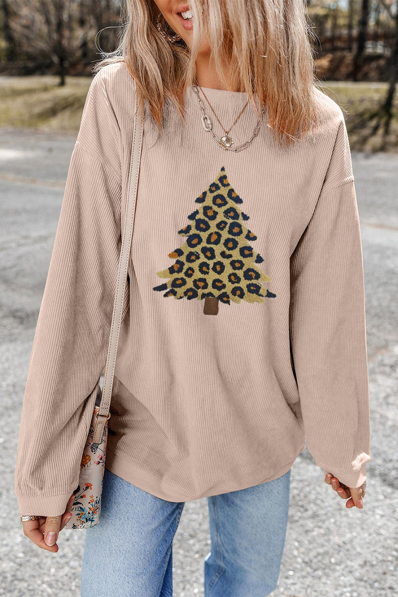 Leopard Christmas Tree Top