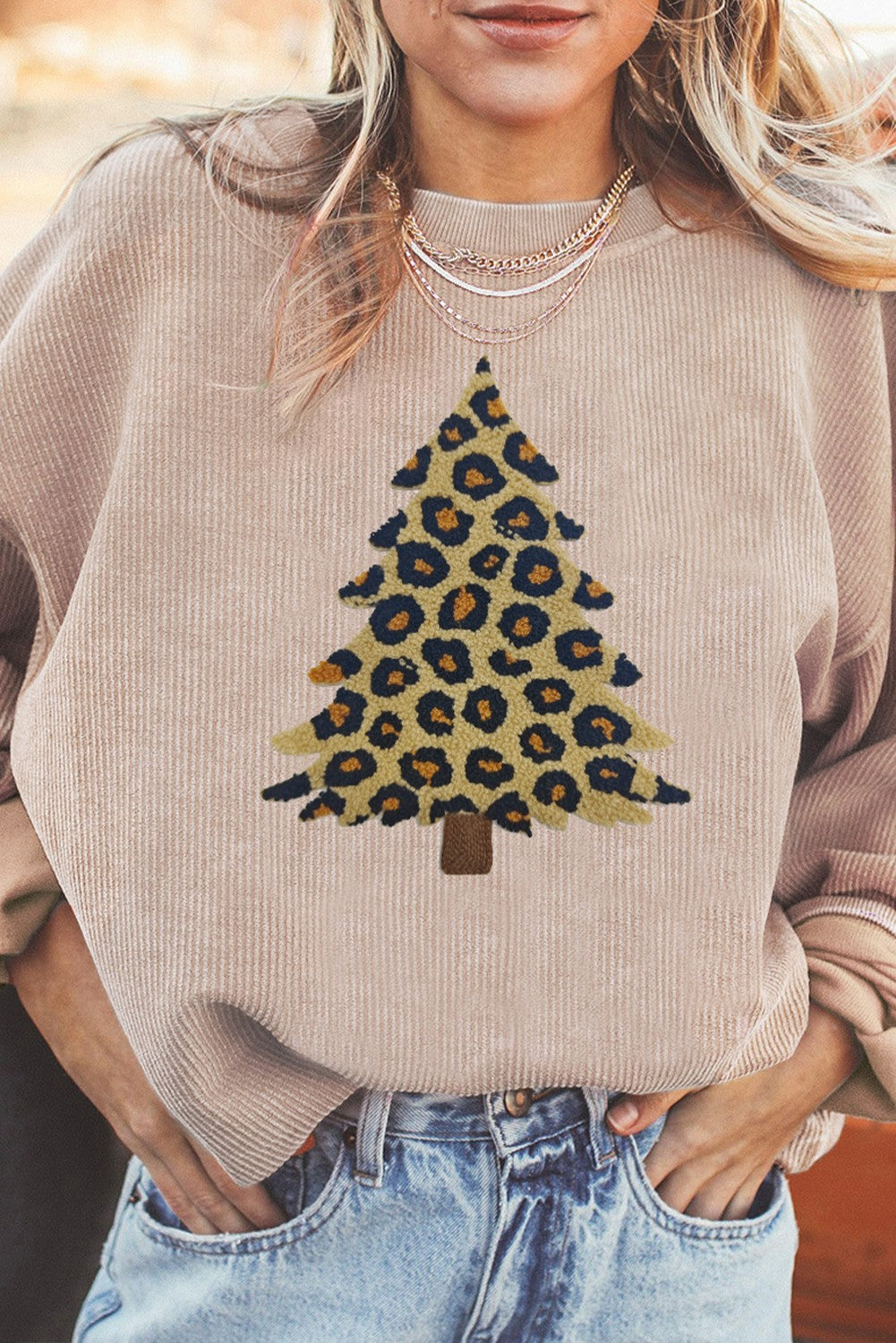 Leopard Christmas Tree Top