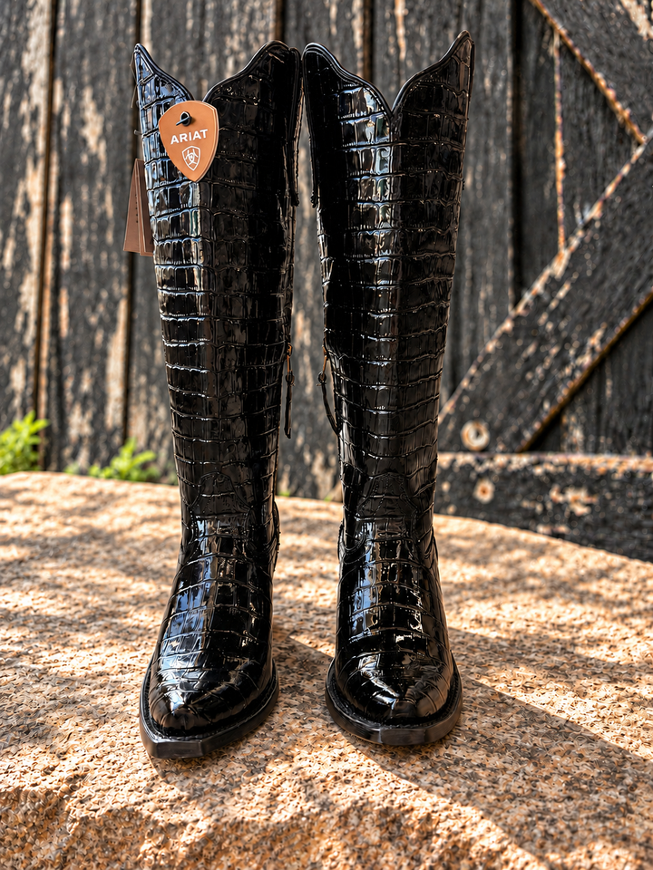 Women's Ariat Luxe Caviar Casanova Western Boots