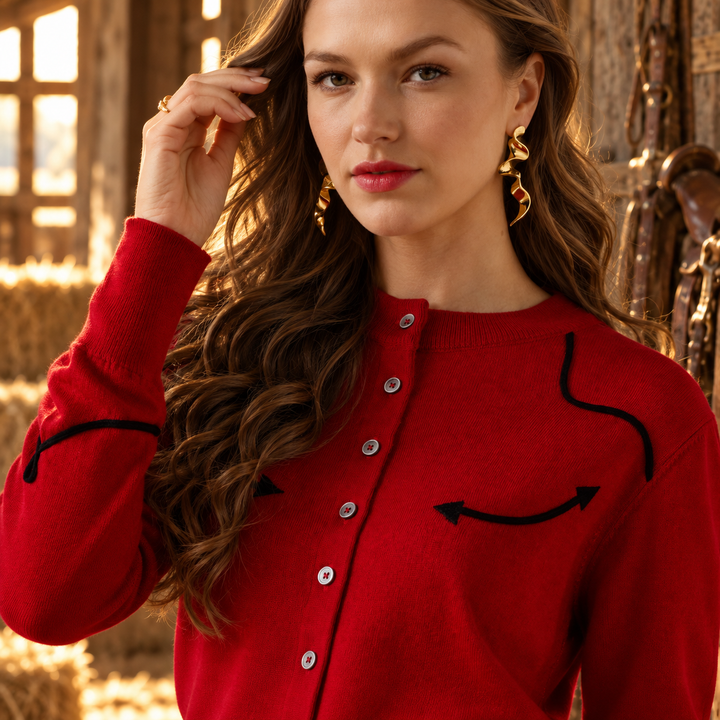 Women's Ariat Dolly Cardigan - 2 Colors