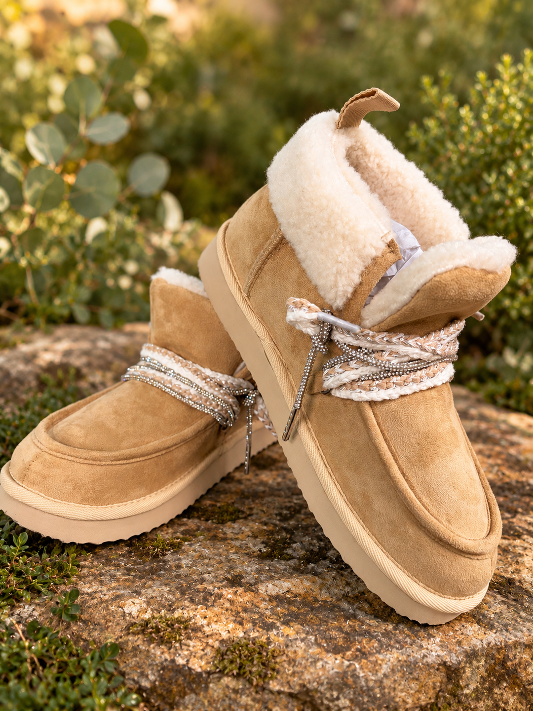 Very G Cherilyn Sand Booties