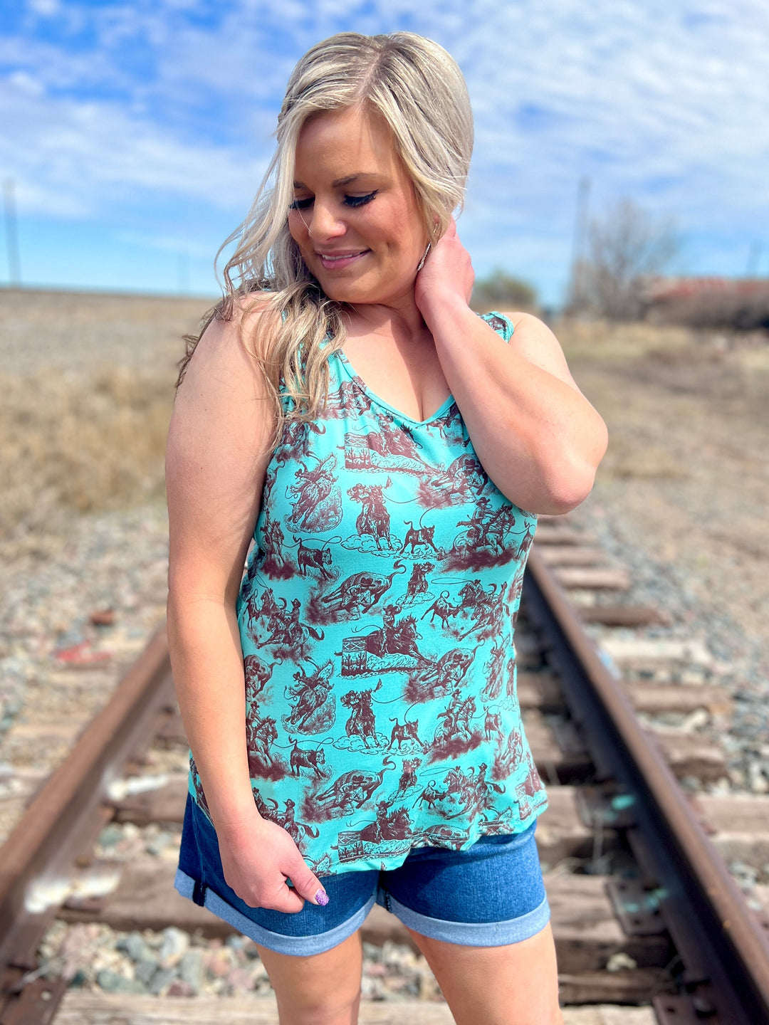 Whistlin' Dixie Top | gussieduponline