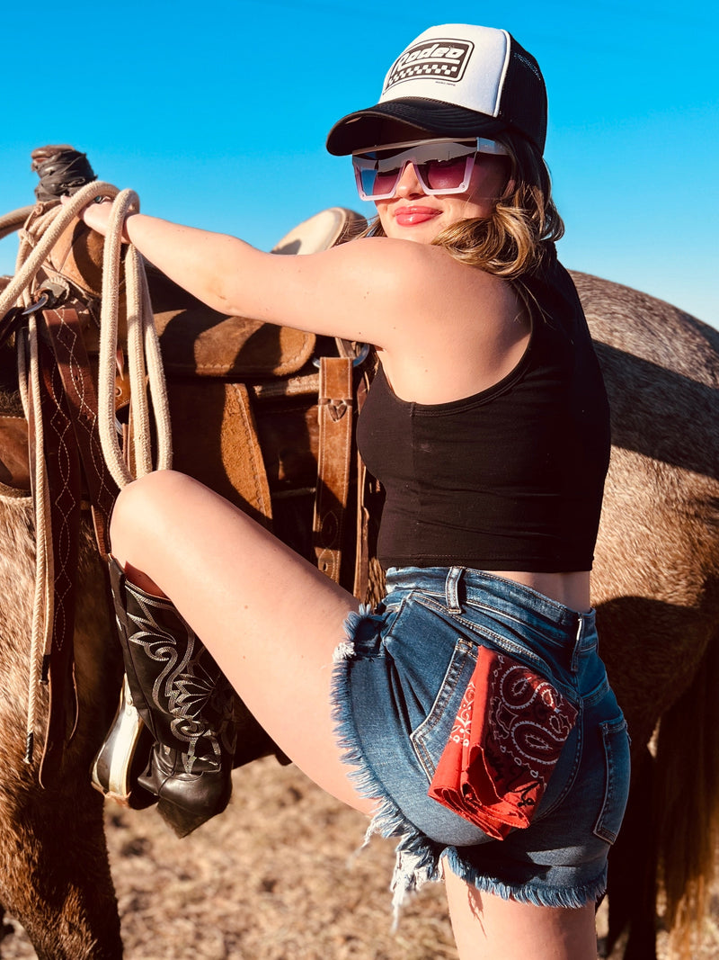Rodeo Racer Snap Back Cap