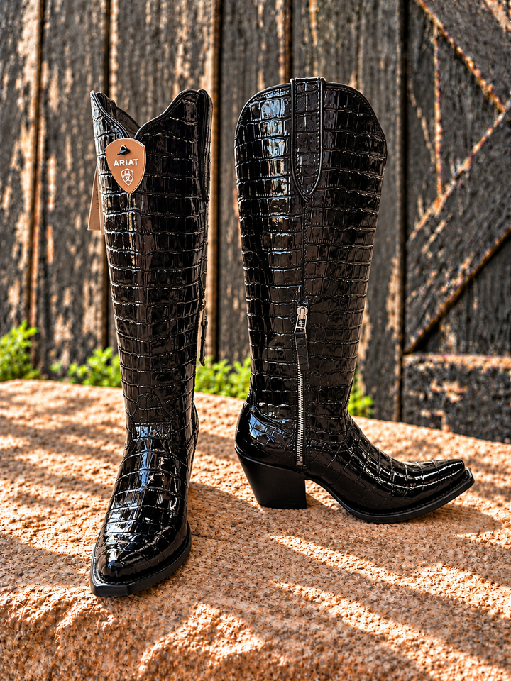 Women's Ariat Luxe Caviar Casanova Western Boots