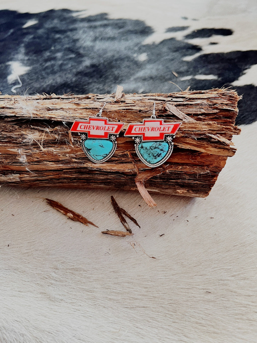 Chevrolet Earrings | gussieduponline