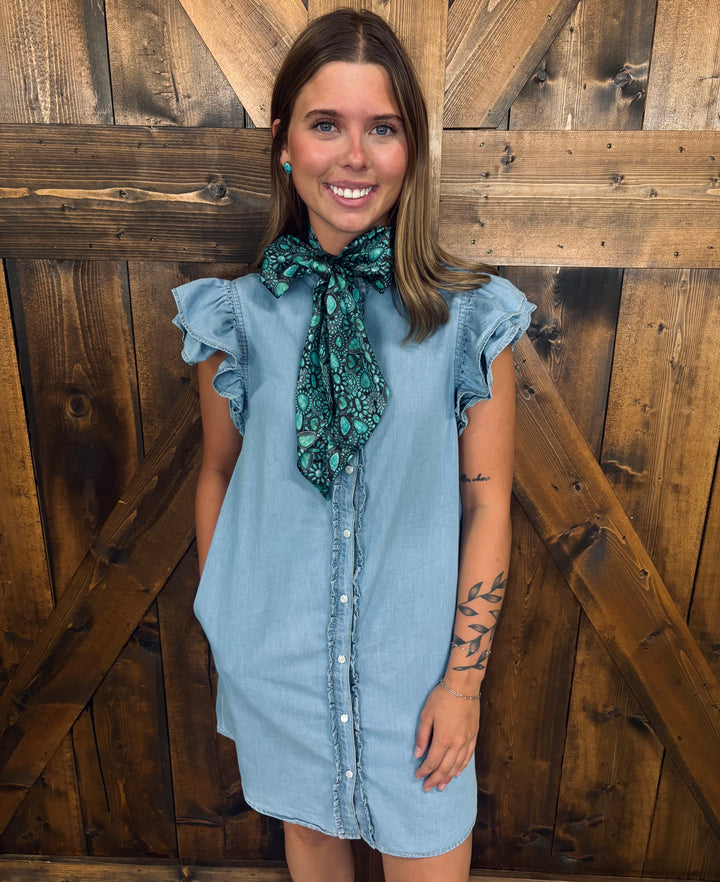 Sterling Kreek Denim Days Dress