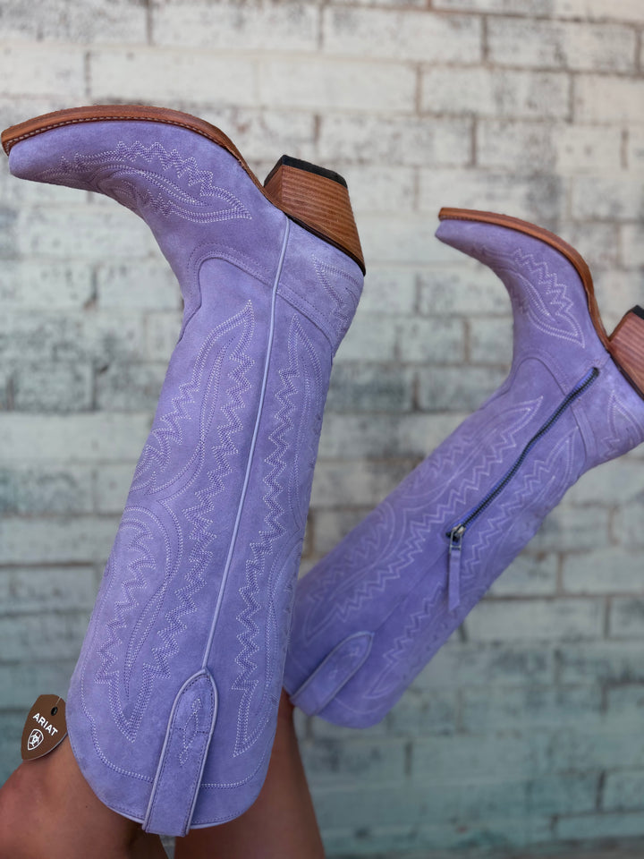 Women's Ariat Purple Casanova XToe Boots