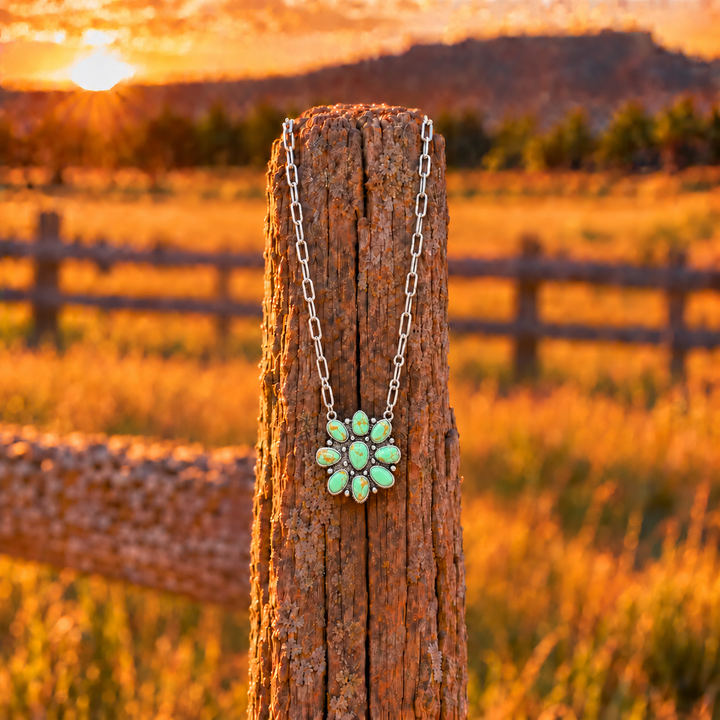 Wildflower Western Necklace - 2 Colors
