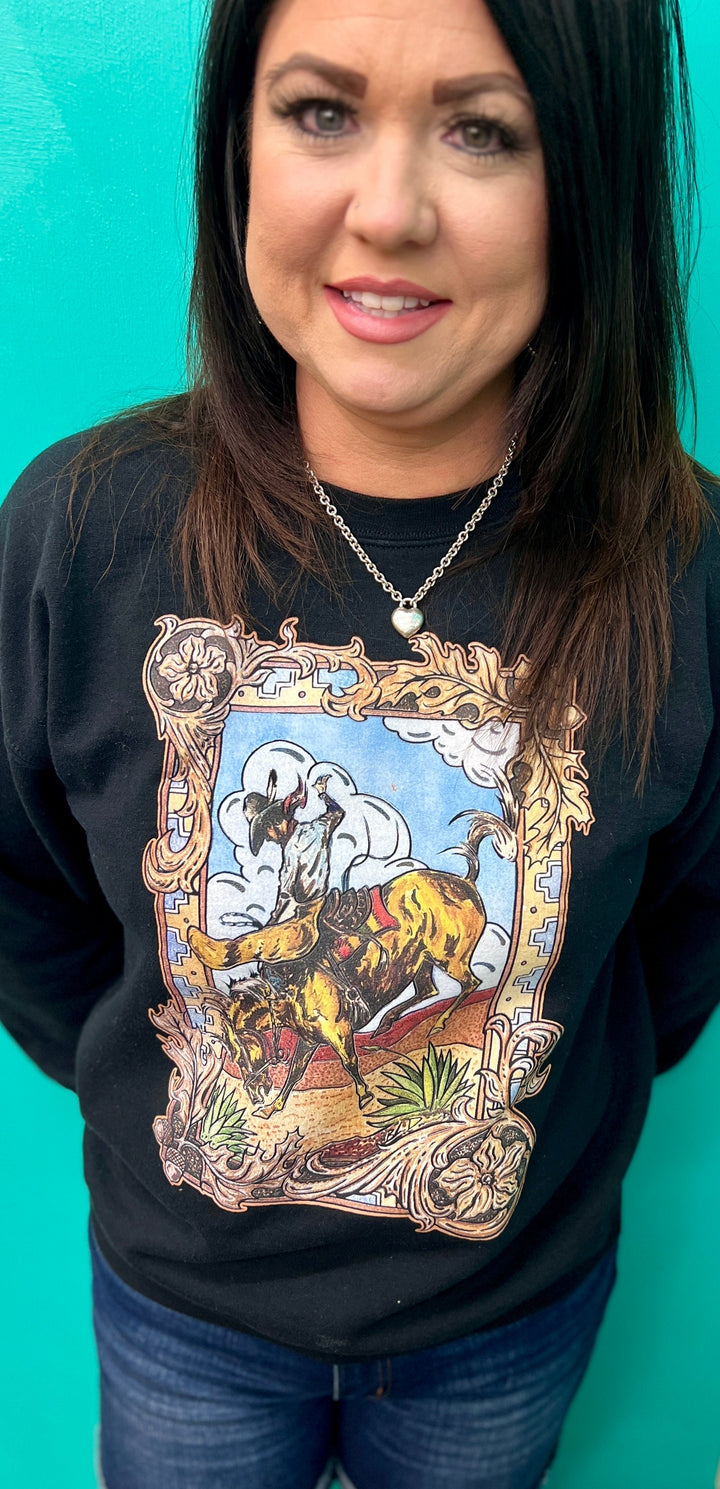 Rough Start Sweatshirt | gussieduponline