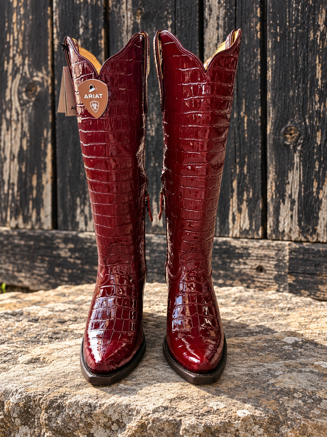 Women's Ariat Luxe Dubonnet Casanova Western Boots
