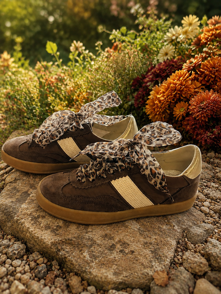 Dixie Chocolate Brown Sneakers