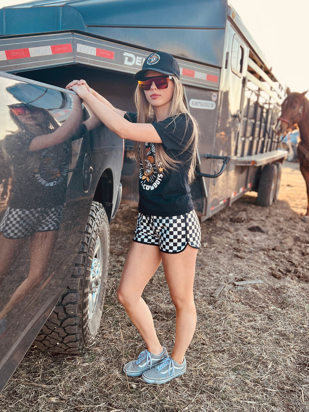 Hippies & Cowboys Snap Back Cap | gussieduponline