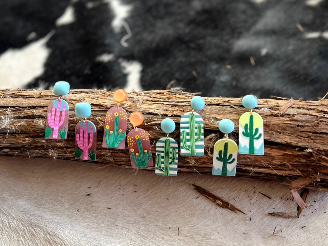Stuck In the Desert Earrings | gussieduponline