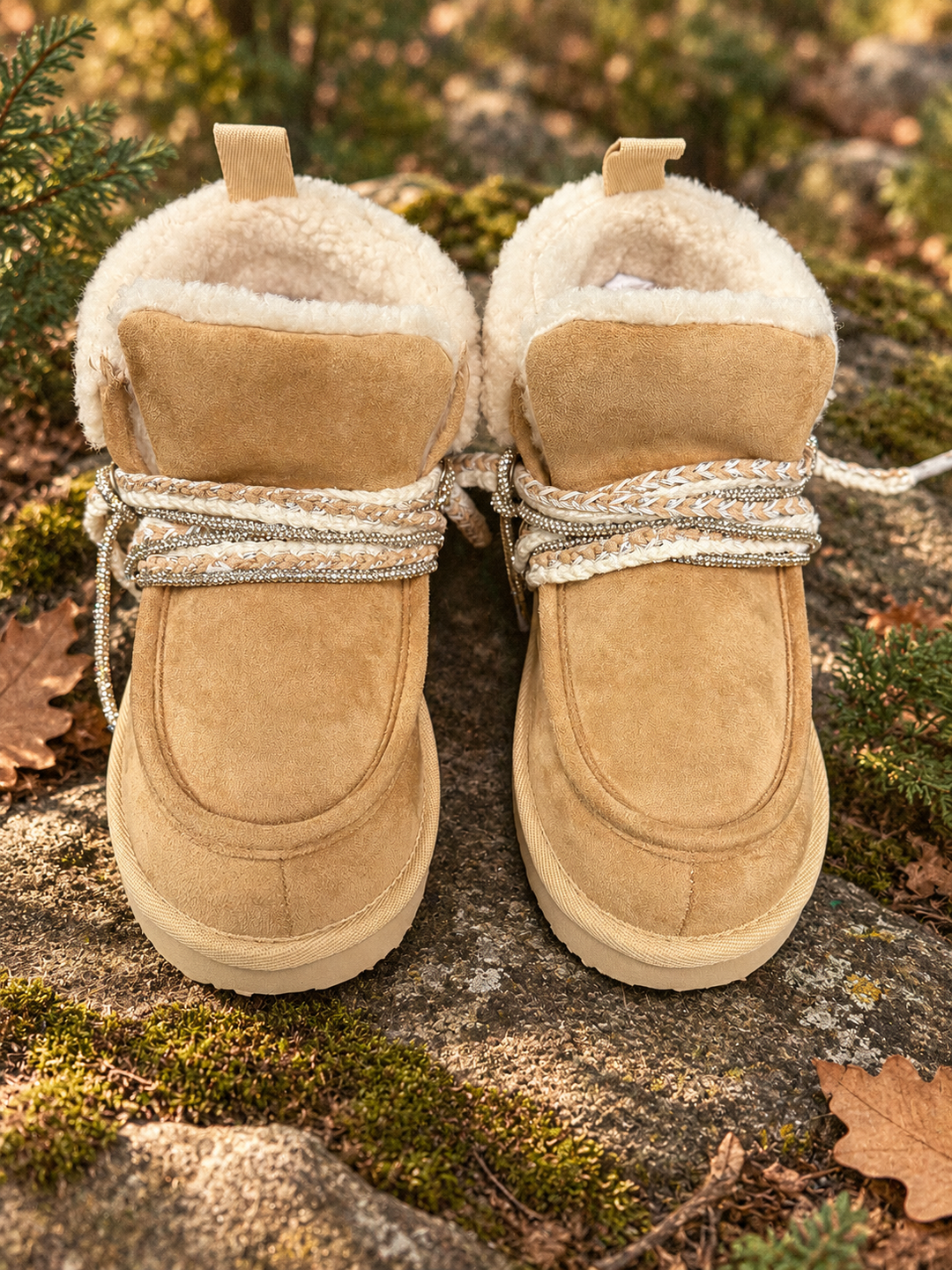 Very G Cherilyn Sand Booties