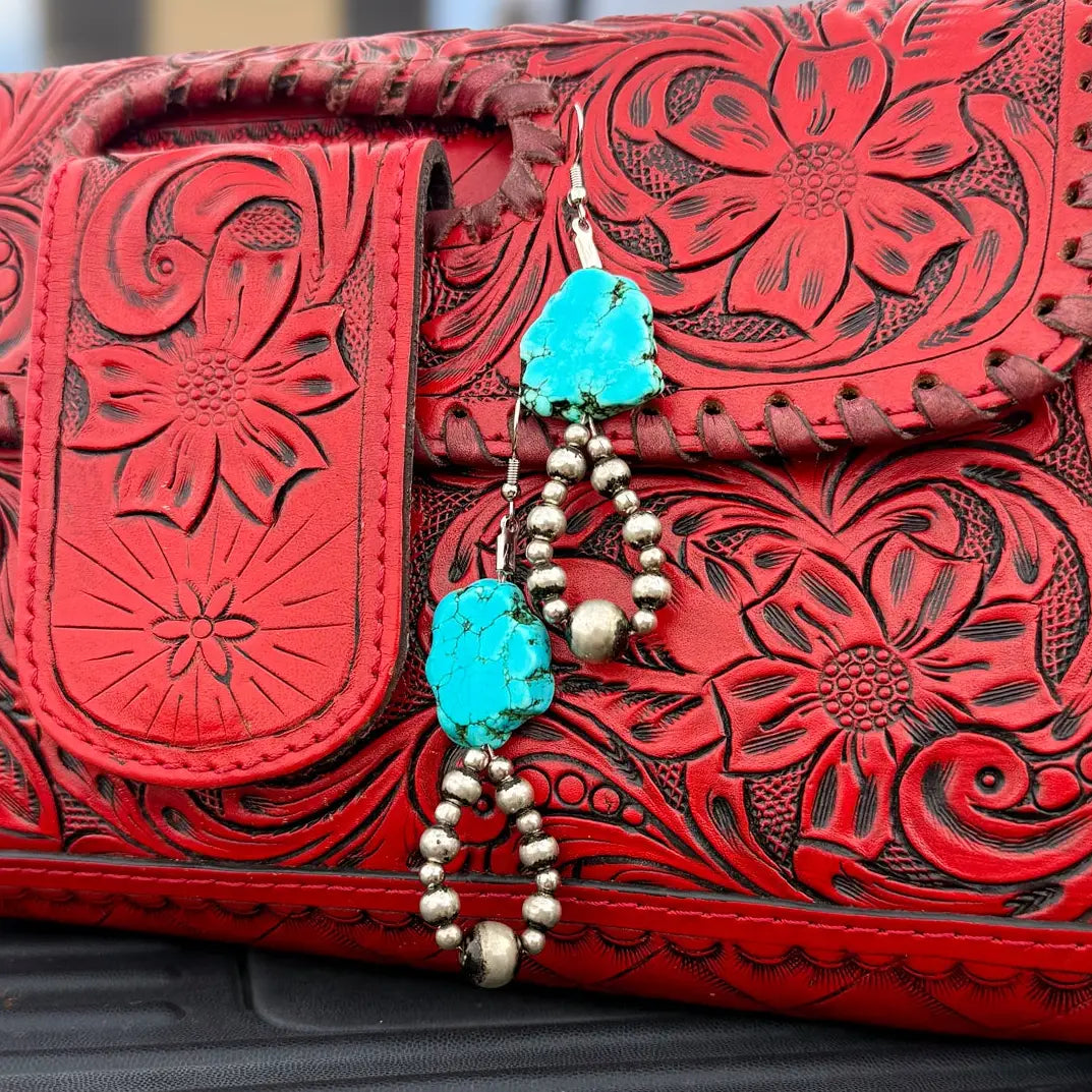 Silver Spirit Earrings