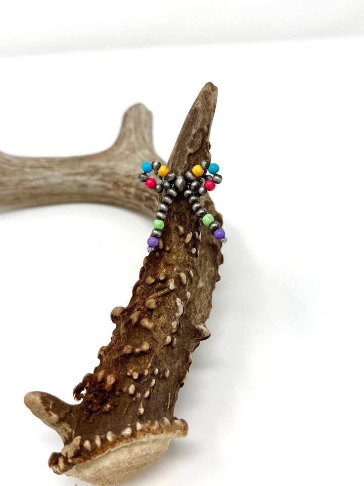 Western Navajo Stretch Bow Ring- 3 Colors