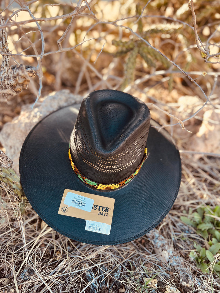 Rolling Around In The Sunflowers Straw Hat | gussieduponline