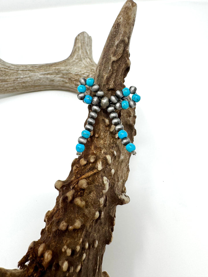 Western Navajo Stretch Bow Ring- 3 Colors