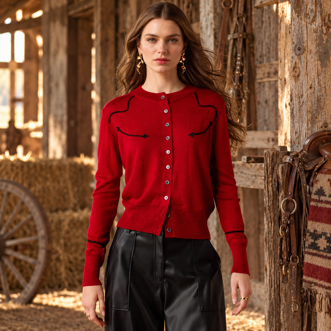 Women's Ariat Dolly Cardigan - 2 Colors